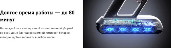 Изображение товара Вертикальный пылесос Tefal TY99G1WO