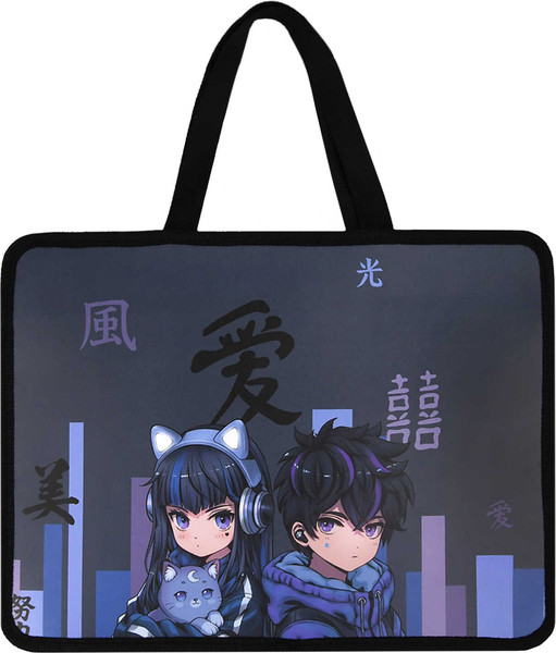 Изображение товара Папка-портфель Феникс+ Кибер аниме / 69276