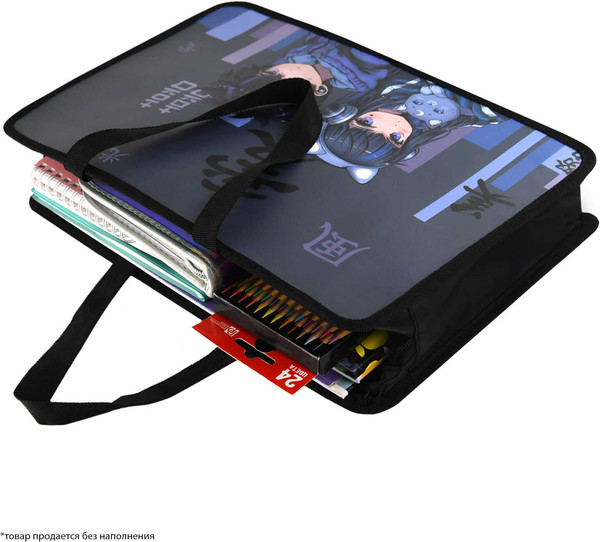 Изображение товара Папка-портфель Феникс+ Кибер аниме / 69276