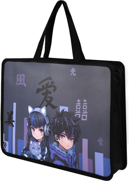 Изображение товара Папка-портфель Феникс+ Кибер аниме / 69276