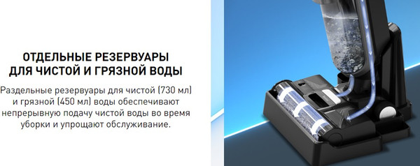Изображение товара Вертикальный пылесос Tefal GF5035F0