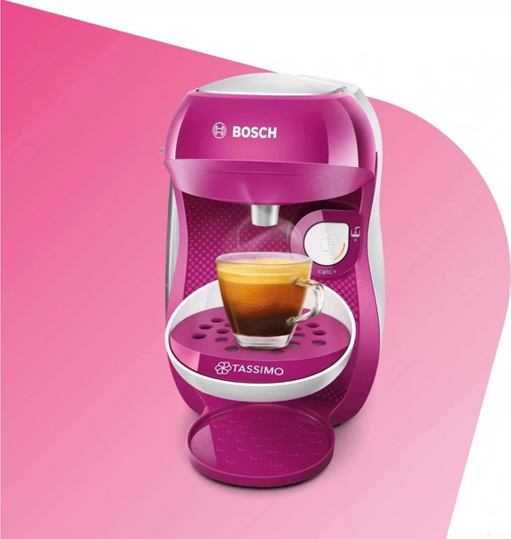 Изображение товара Капсульная кофеварка Bosch TAS1001 (фиолетовый)