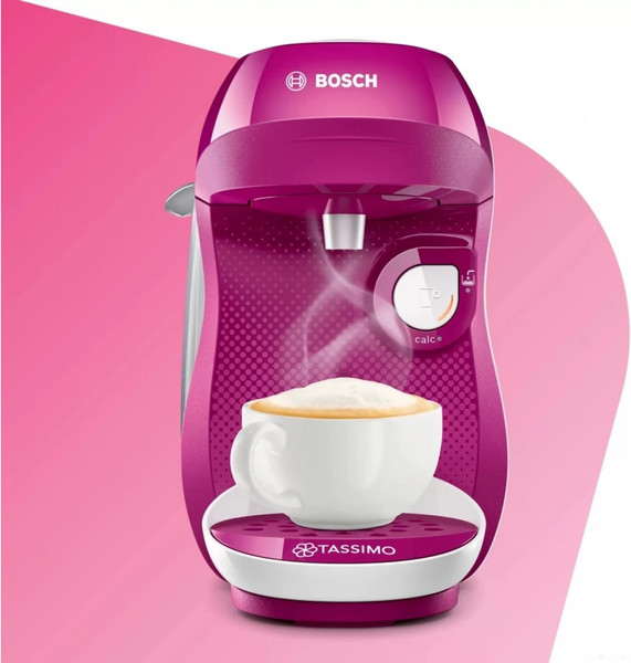 Изображение товара Капсульная кофеварка Bosch TAS1001 (фиолетовый)