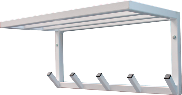 Изображение товара Вешалка для одежды Allerd 5 Rion / 4030100000 (белый муар)