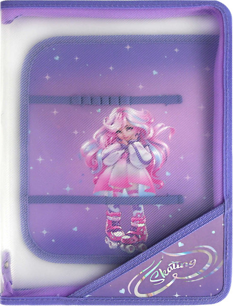 Изображение товара Папка для тетрадей Феникс+ Девочка на роликах / 69283