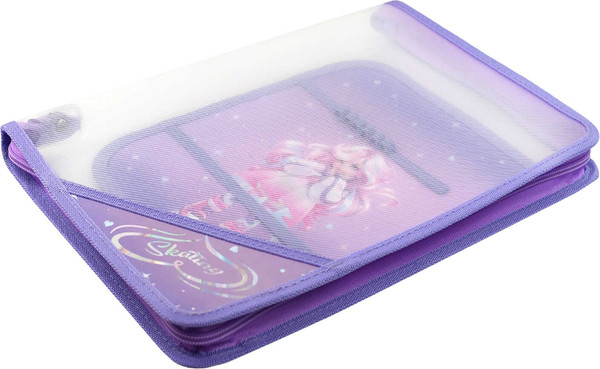 Изображение товара Папка для тетрадей Феникс+ Девочка на роликах / 69283