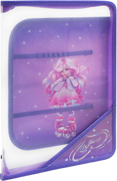 Изображение товара Папка для тетрадей Феникс+ Девочка на роликах / 69283