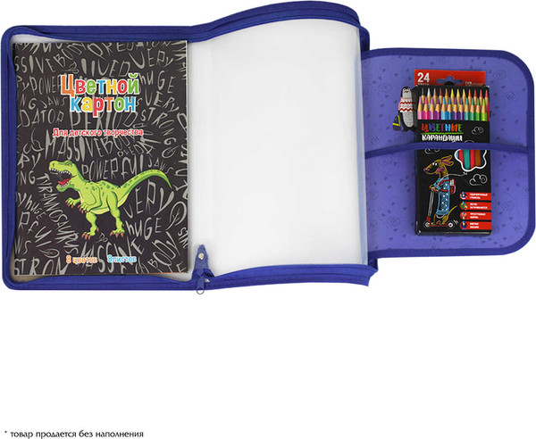 Изображение товара Папка для тетрадей Феникс+ Пингвины и гуси / 69284