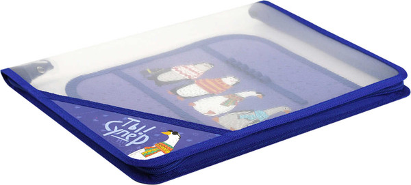 Изображение товара Папка для тетрадей Феникс+ Пингвины и гуси / 69284