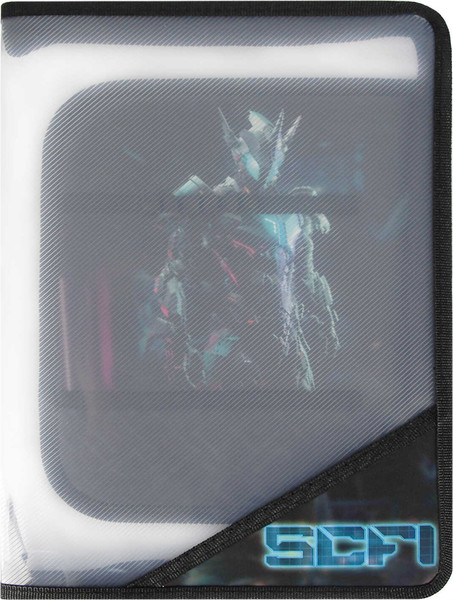 Изображение товара Папка для тетрадей Феникс+ Ледяной робот / 69285