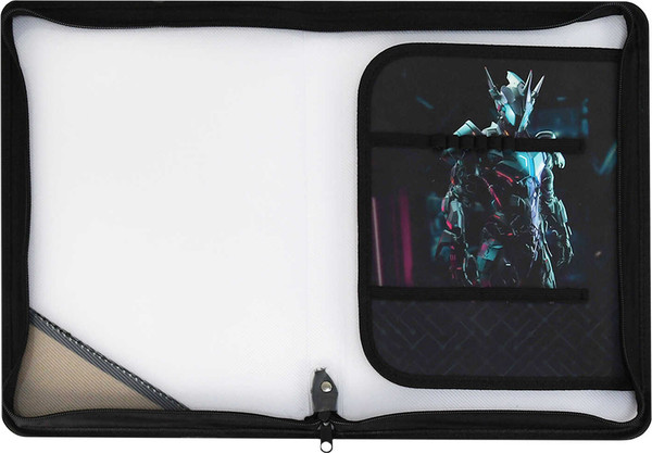 Изображение товара Папка для тетрадей Феникс+ Ледяной робот / 69285