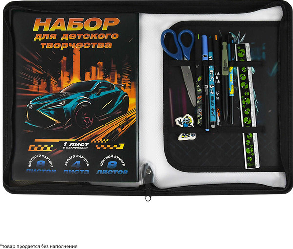 Изображение товара Папка для тетрадей Феникс+ Ледяной робот / 69285