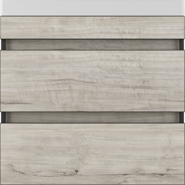 Изображение товара Тумба под умывальник Style Line Берлин 50см 2 ящика Plus (подвесная)