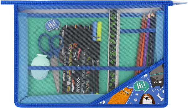 Изображение товара Папка для тетрадей Феникс+ Собаки и коты / 69286