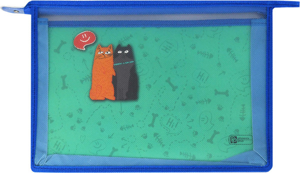 Изображение товара Папка для тетрадей Феникс+ Собаки и коты / 69286