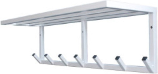 Изображение товара Вешалка для одежды Allerd 7 Rion / 4040100000 (белый муар)