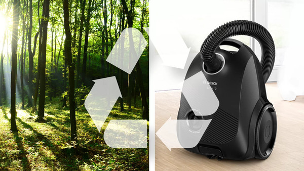 Изображение товара Пылесос Bosch BGBS2LB1 (черный)