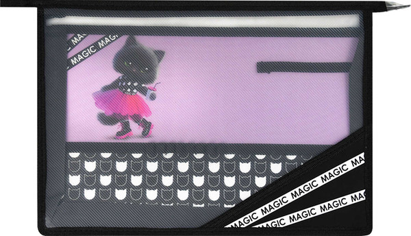 Изображение товара Папка для тетрадей Феникс+ Кошечка в юбочке / 69288