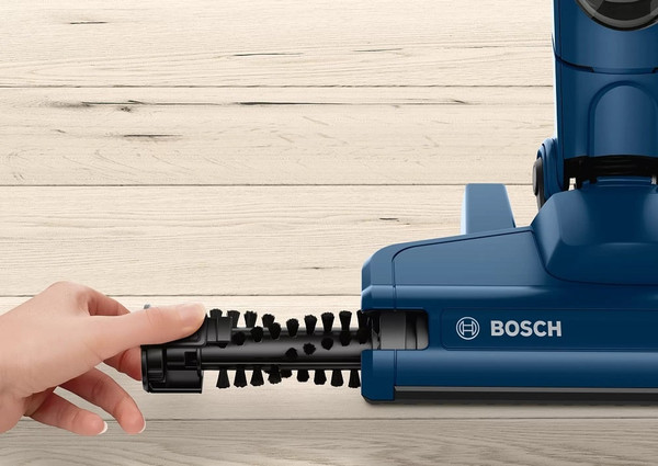 Изображение товара Вертикальный пылесос Bosch BCHF2MX20 (синий/черный)