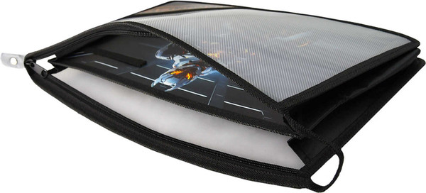 Изображение товара Папка для тетрадей Феникс+ Огненный робот / 69289