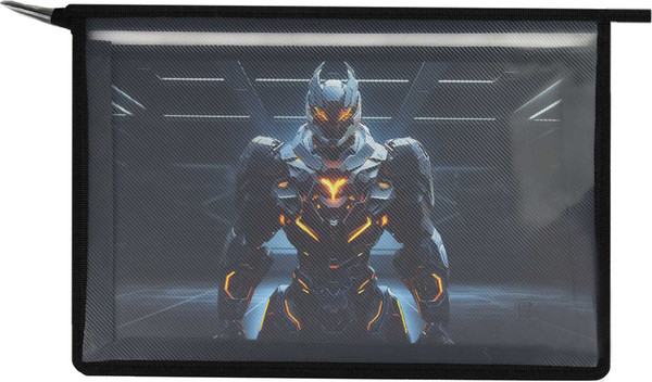 Изображение товара Папка для тетрадей Феникс+ Огненный робот / 69289