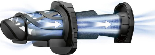 Изображение товара Портативный пылесос Bosch BHN16L (коричневый/черный)