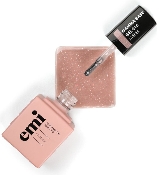 Изображение товара База для гель-лака E.Mi Lac Gamma Base Gel №016 Jasper (15мл)