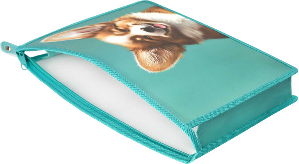 Изображение товара Папка для тетрадей Феникс+ Веселый корги / 69293