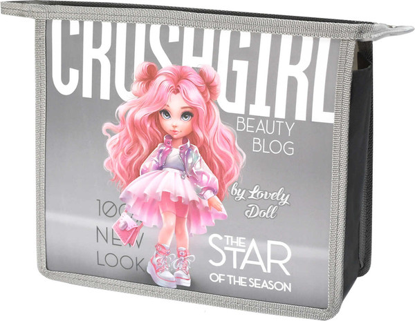 Изображение товара Папка для тетрадей Феникс+ Красотка / 69295