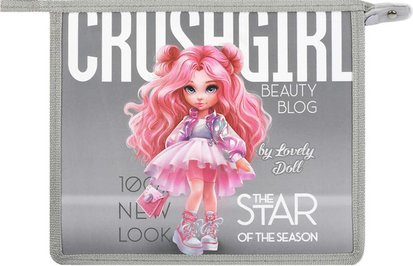 Изображение товара Папка для тетрадей Феникс+ Красотка / 69295