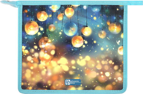 Изображение товара Папка для тетрадей Феникс+ Шатенка с собачкой / 69296