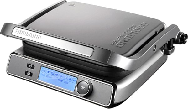 Изображение товара Электрогриль Redmond SteakMaster GM301 (серый/металл)