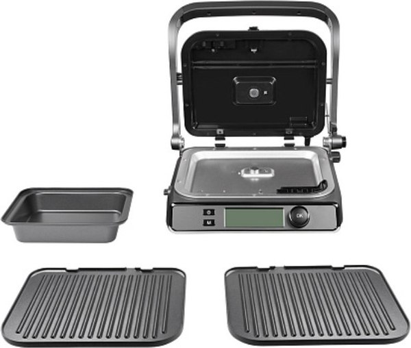 Изображение товара Электрогриль Redmond SteakMaster GM301 (серый/металл)