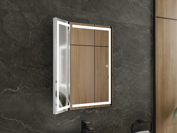 Изображение товара Зеркало Style Line Лайт поворотное с LED-подсветкой 65x70