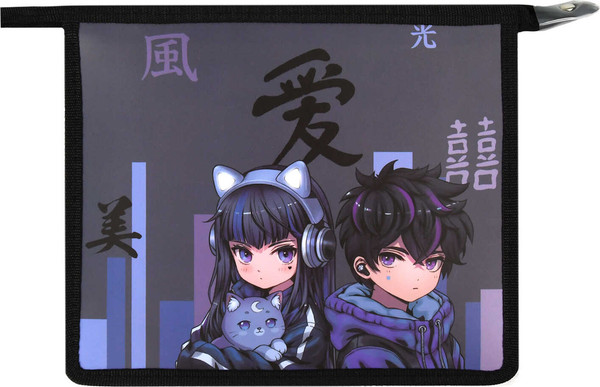 Изображение товара Папка для тетрадей Феникс+ Кибер аниме / 69298