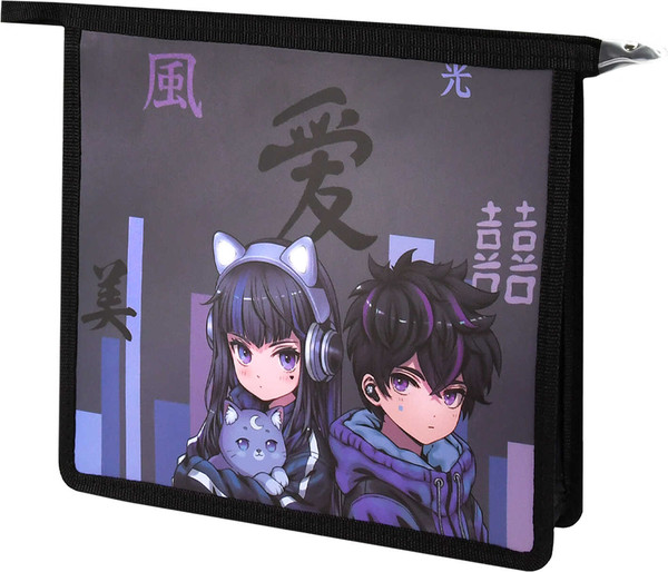 Изображение товара Папка для тетрадей Феникс+ Кибер аниме / 69298