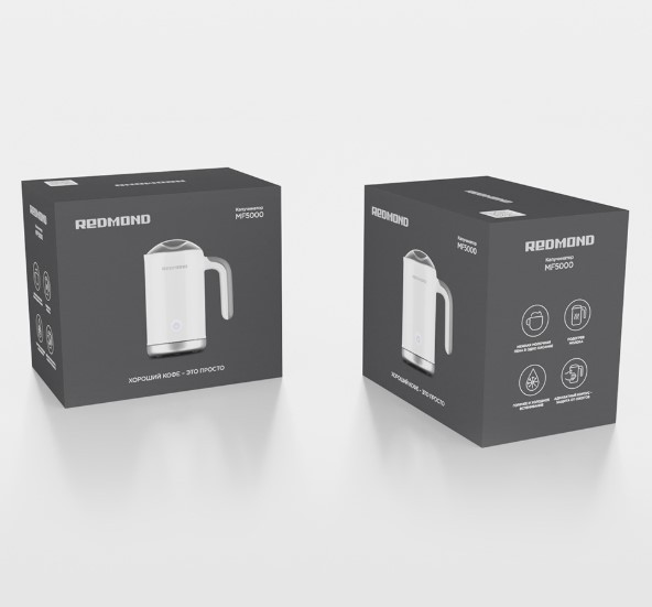 Изображение товара Капучинатор для кофемашины Redmond MF5000 (белый)