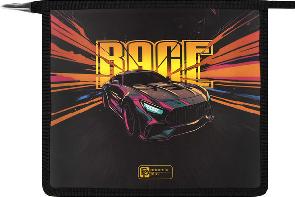 Изображение товара Папка для тетрадей Феникс+ Гонка / 69300