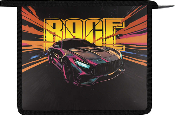 Изображение товара Папка для тетрадей Феникс+ Гонка / 69300