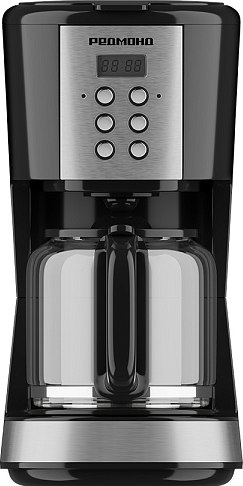 Изображение товара Капельная кофеварка Redmond CM705 (черный)