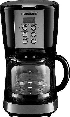 Изображение товара Капельная кофеварка Redmond CM705 (черный)