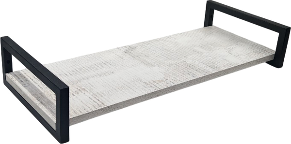 Изображение товара Полка Allerd 1 Rion 30x12 / 4050210200 (черный муар/энигма)