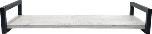 Изображение товара Полка Allerd 1 Rion 30x12 / 4050210200 (черный муар/энигма)