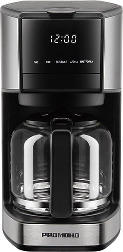 Изображение товара Капельная кофеварка Redmond CM706 (черный)