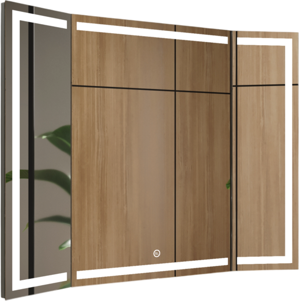 Изображение товара Зеркало Style Line Лайт поворотное с LED-подсветкой 90x70