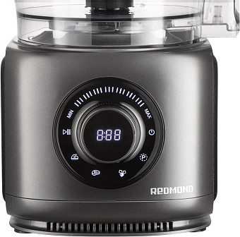 Изображение товара Кухонный комбайн Redmond FP607 (серый)