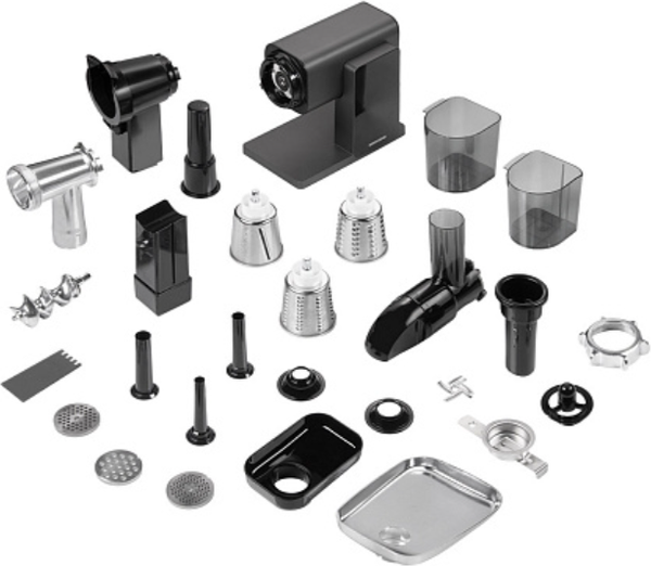 Изображение товара Мясорубка электрическая Redmond MG500 (серый)