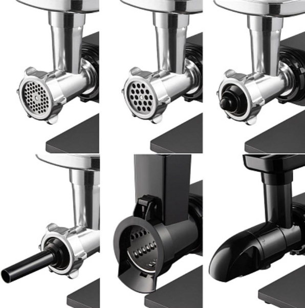 Изображение товара Мясорубка электрическая Redmond MG500 (серый)