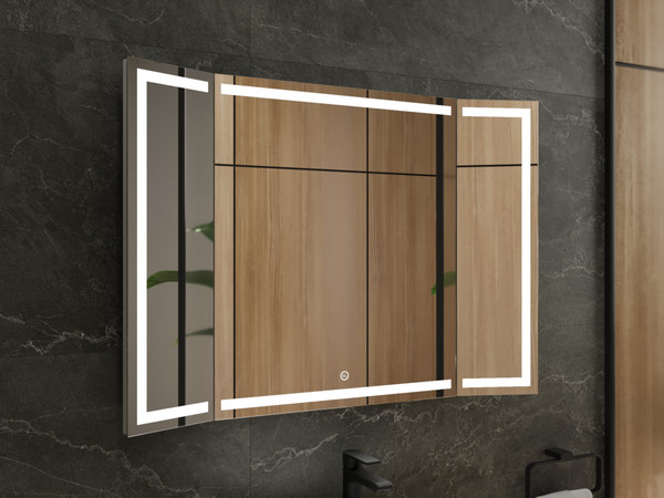 Изображение товара Зеркало Style Line Лайт поворотное с LED-подсветкой 100x70