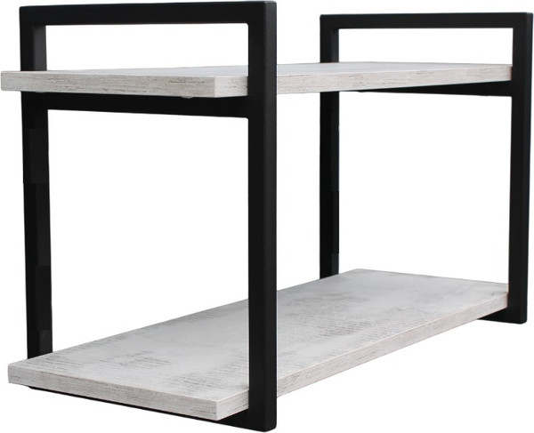 Изображение товара Полка Allerd 2 Rion 30x40 / 4060210200 (черный муар/энигма)